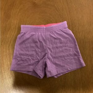 Wonder Nation Pink and Purple Shorts